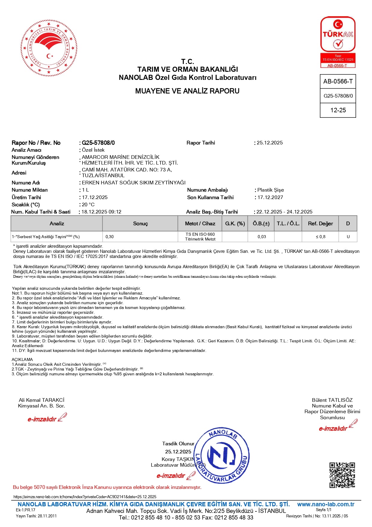 Oliforia Erken Hasat Soğuk Sıkım Filtresiz Naturel Sızma Zeytinyağı 500ml Kutulu Şişe