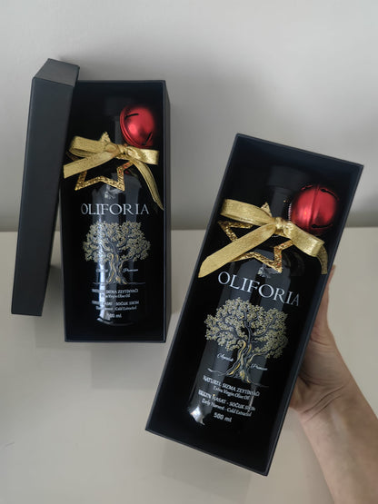 Oliforia Erken Hasat Soğuk Sıkım Filtresiz Naturel Sızma Zeytinyağı 500ml Kutulu Şişe